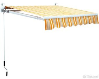 Kloubová markýza 3,5 x 2,5 m