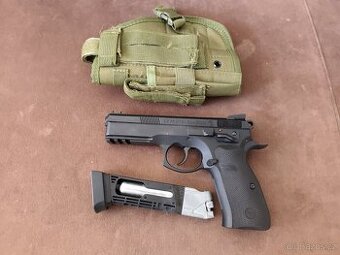 Vzduchová pistole CZ 75 SP-01 Shadow CO₂ + příslušenství