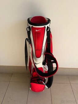 Golfový bag Nike Sport Lite Stand Bag – Červená/Bílá