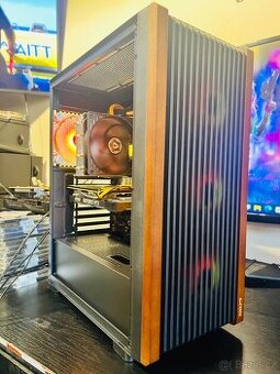 Herní Ryzen 5, až 32GB, 2,5TB SSD+HDD, RTX 2060S 8GB, Win 11
