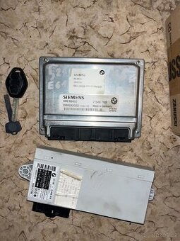 bmw e61 525i 141kw  DDE - EWS - CHIP Z KLÍČE m54b25