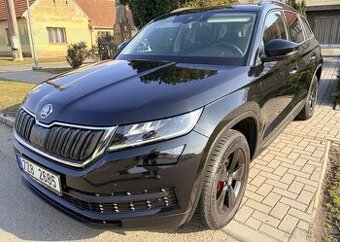 Škoda Kodiaq 2.0TSI 132KW 4x4 DSG WEBASTO benzín automat