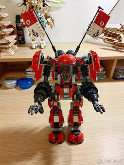 LEGO Ninjago Movie - 70615 Ohnivý robot složený