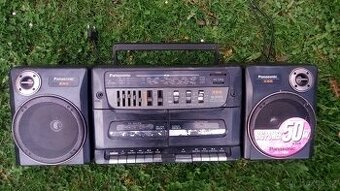 Retro kazeťák PANASONIC RX-CT 820
