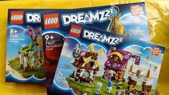 LEGO DreamZzz 71477, 71459 a 40657