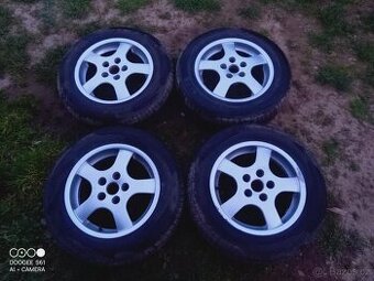 alu 5x112r15" s pneu cena za komplet