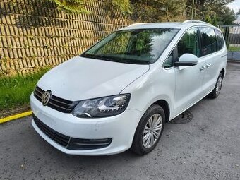 VW Sharan 2.0 TDI 110KW DSG , 7- míst - 1