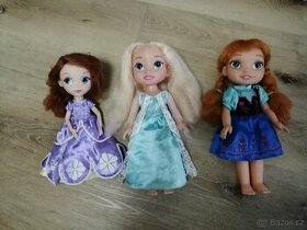 Prodám panenky- Sofie, Elza, Anna
