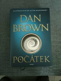 Kniha Počátek, Dan Brown - 1
