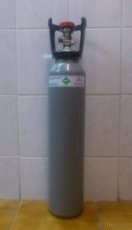 NOVÁ tlaková lahev CO2 5 kg W 21.8x1/14" PLNÁ+ZÁRUKA 2 ROKY