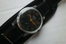 Staré,funkční, zachovalé vojenské hodinky Pobeda 15kamenů - 1
