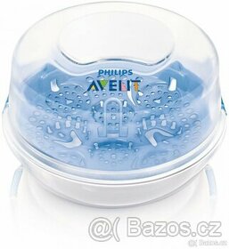 Philips Avent parní sterilizátor do mikrovlnné trouby - 1