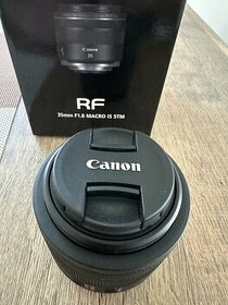 Canon RF 35 mm f/1,8 MACRO IS STM