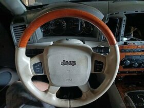 // Dřevěný volant Jeep Grand Cherokee // - 1