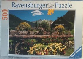 Puzzle Ravensburger - 500 dílků