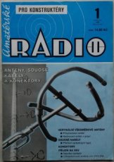 Amatérské Radio 1994 Ročník XLIII
