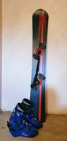 Race slalomový snowboard HOOGER, vel. 165 cm - 1