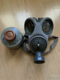 Plynová maska FATRA 1938 futrál + filtr
