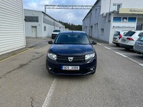 Dacia Sandero 1.2, 54 kW, +sada letních alukol