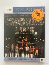 DVD Chorus Line, NOVÉ, originál.zabalené