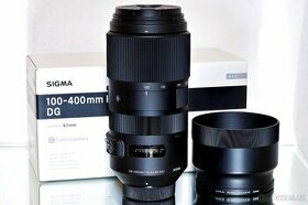 Nikon Sigma 100-400mm DG DN OS Nepoužitý - 1