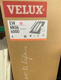Lemování Velux  pro výměnu střešního okna