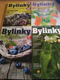 Prodám časopisy Bylinky revue