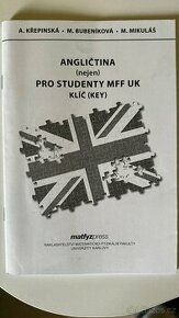 Angličtina (nejen) pro studenty MFF UK klíč