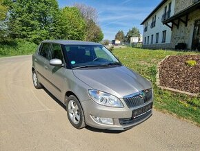 Škoda Fabia 2 1,6 TDI 77 KW, digi klima, vyhř. sed., TOP