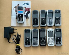 Nokia 6020 a Nokia 6021