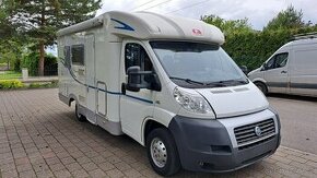 Obytný automobil Fiat Ducato polointegrovaný -Adria