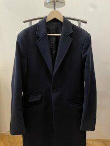 Tmavě modrý kabát - 1