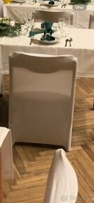 Svatební potahy na židle - 1