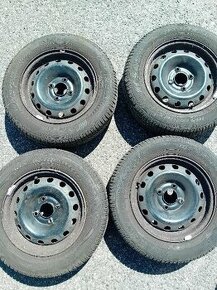 Prodej kola s letní pneu 185/65 R14 SAVA - 1