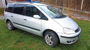 Ford Galaxy 2002 na díly (špatné turbo)