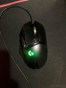 Logitech G502 Herní, černá myš - 1