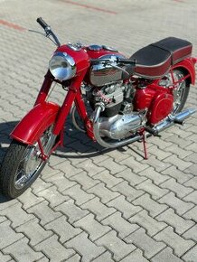 Sbírka motocyklů JAWA