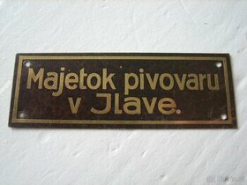 Pivní kuriozita, pivovar Ilava, slovenský stát. - 1