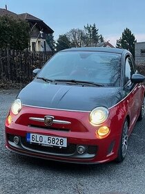 FIAT ABARTH 500C 595 Turismo, 2015, TOP, 59.000 km - 1