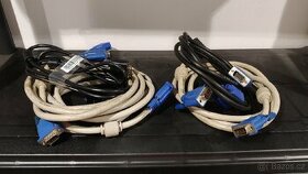 Analogove kabely VGA cca 1.8m