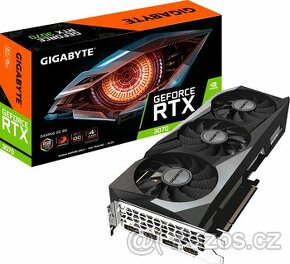 GIGABYTE GeForce RTX 3070 GAMING OC 8 GB - top stav, záruka
