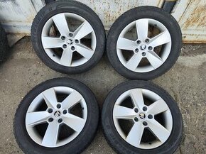 16"alu sada Ilias 5x112 origo Škoda Octavia 3 Golf 7 Leon 3