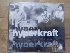 Hyperkraft – Mimo Kontrolu (CD, Single, Promo)