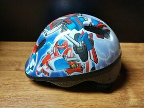 Nová Dětská cyklistická helma vel. S 52-55cm