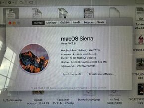MacBook Pro 13" (late 2011), 16GB RAM, 512GB SSD