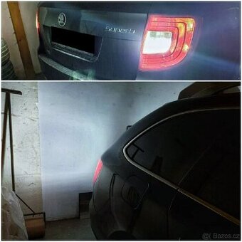 LED T15 do zpátečky – Superb 2, Hyundai i30..