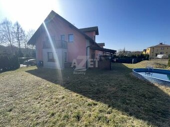Prodej, rodinný dům 206 m2, pozemek 560 m2, Šenov, ul. Petřv