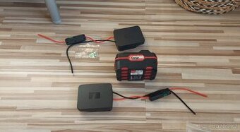 Redukce,pro Aku baterii Parkside 20V,vypínač+pojistka,Nové.