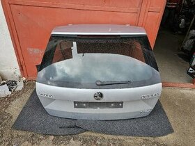 Octavia 3 Steel Grey RS barva - 1