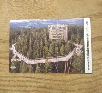 Turistická-magnetka-magnet-na lednici-dekorace-Stezka